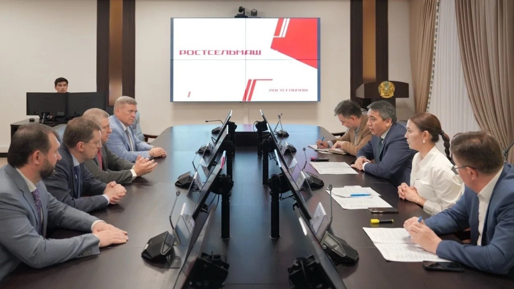 Казахстан и Ростсельмаш укрепляют стратегическое партнерство